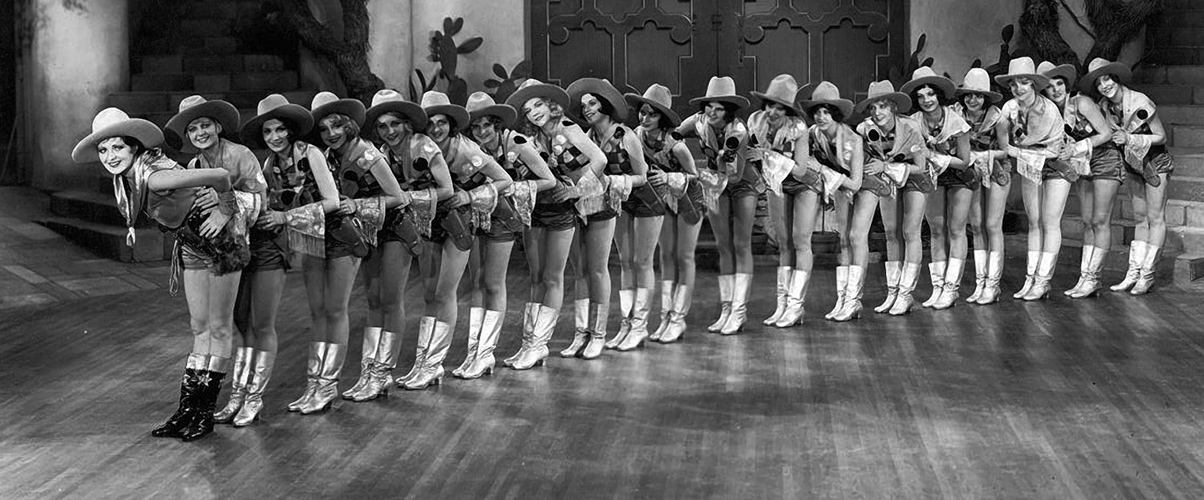 chorus girls